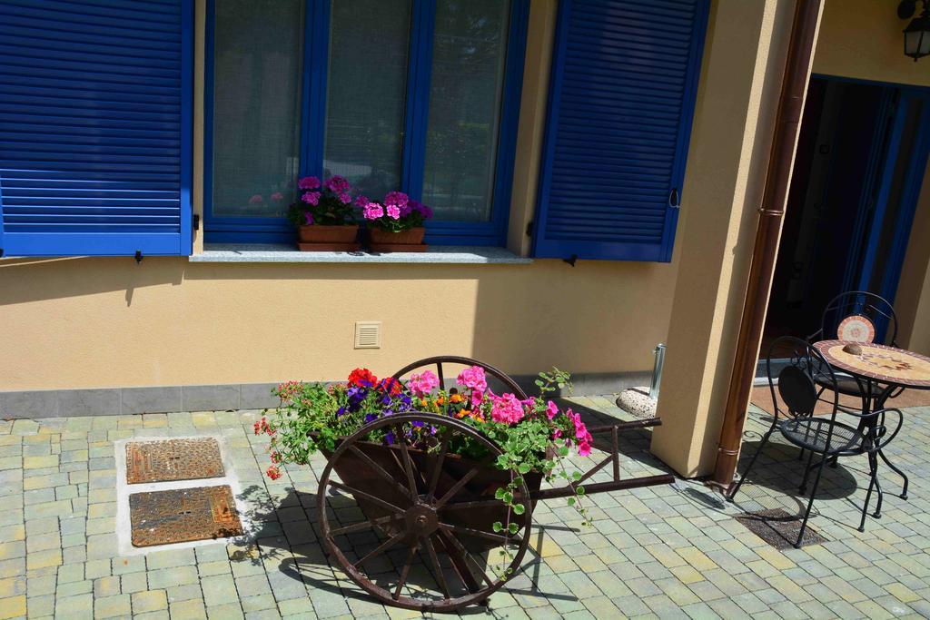 B&B La Casa Di Trizzi Комо Екстер'єр фото